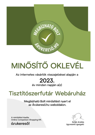 Tisztítószerfutár Webáruház