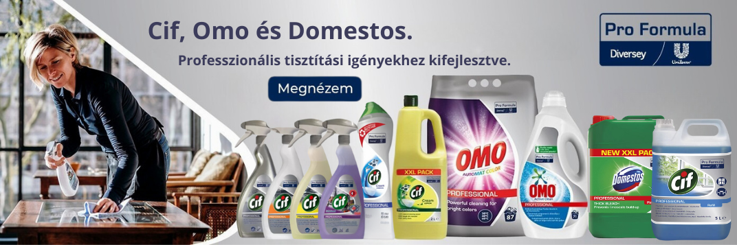 Tisztítószerfutár Webáruház