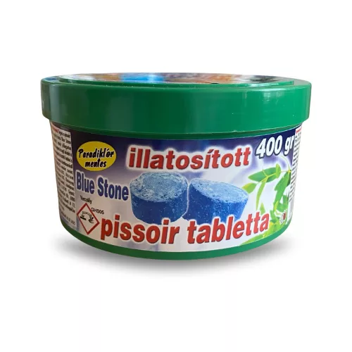 Blue stone  illatosított  pissoir szagtalanító  tabletta 400g