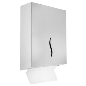   DAY-CO rozsdamentes acél adagoló "V" hajtogatott kéztörlőkhöz