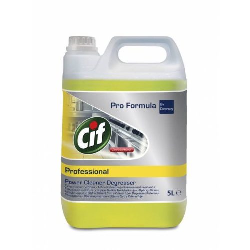 Cif Professional Power Cleaner zsíroldó koncentrátum - 5 liter
