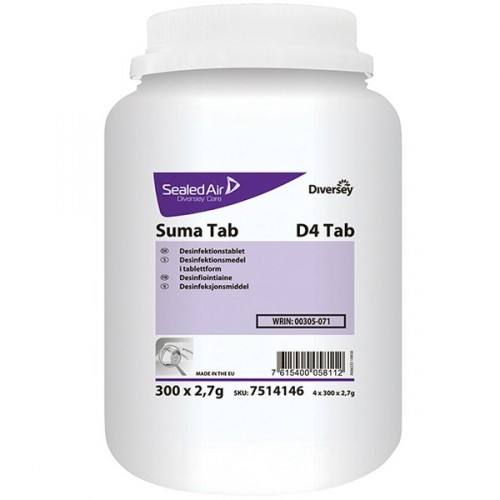 Suma Tab D4 Klórtabletta általános fertőtlenítésre 300db/csomag