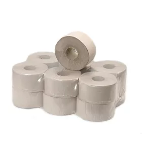   Toalettpapír MINI natúr,1 rétegű, 19cm, 12db/zsug. (12 tek./zsugor)