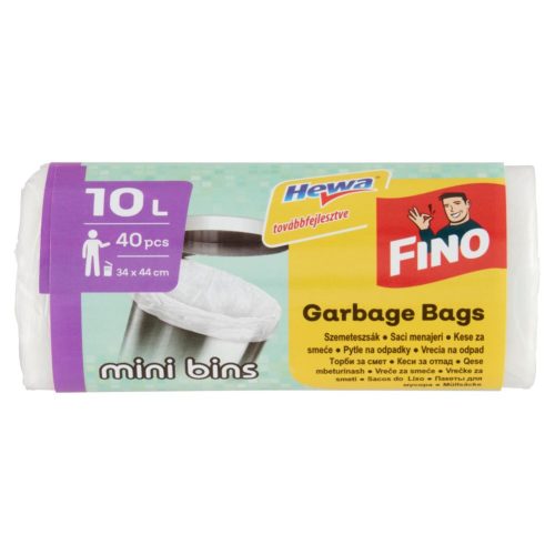 Fino (Hewa) pipere szemeteszsák - 10 liter 40db/tek.
