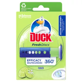 Duck Fresh Discs WC-öblítő korong Lime 36ml