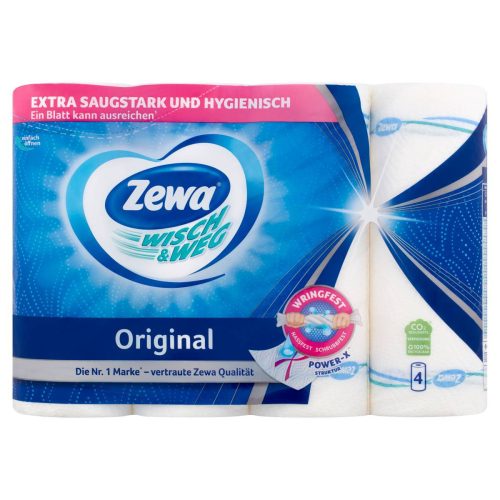 Zewa Wisch&Weg Original 2 rétegű papírtörlő 4 tek.
