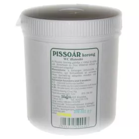   Piszoár korong citrom illattal, 1 kg-os doboz, darabolt, 40db/doboz