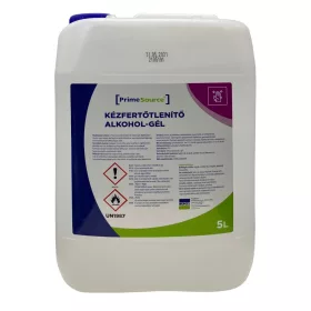 Prime Source kézfertőtlenítő alkohol-gél 5 liter