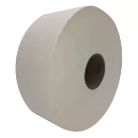   Techline jumbo toalettpapír, 100% cellulóz, 2 rétegű, 25 cm átmérő