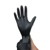 Prime Source 9006 púdermentes fekete nitril kesztyű - S