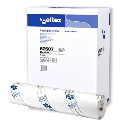 Celtex Medilux orvosi lepedő, cell., 2 rtg., 80cm-es