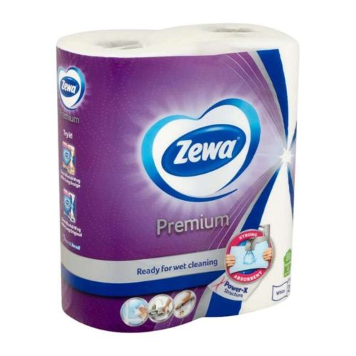 Zewa Premium 2 rétegű papírtörlő 2 tekercses (45lap/tek.)