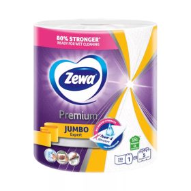   Zewa Premium Jumbo 3 rétegű papírtörlő 1 tekercs, 230 lap