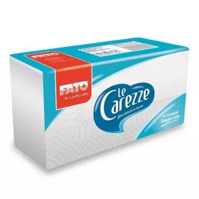   FATO - Szalvéta 33x33 cm (fehér színű, 2 rétegű, 1/8-os, 50 lap/csomag)