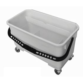 Ablaktisztító Vödör 25l-es (Kerékkel, Kinyomóval)