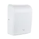 Kézszárító, Ultra slim, műanyag, fehér, 1300W (AK838W)