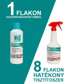   Brilliance ÖKO Ablaktisztító szuperkoncentrátum 1 liter + hígítós flakonnal