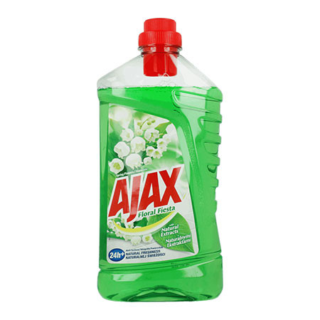 Ajax Floral Fiesta általános lemosó - Spring Flowers, 1 liter