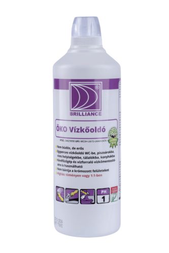 Brilliance ÖKO Vízkőoldó 1 liter