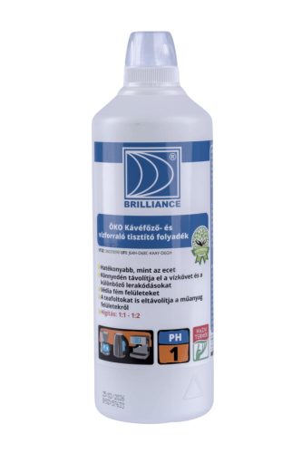 Brilliance ÖKO Kávéfőző és Vízforraló tisztító folyadék 1 liter