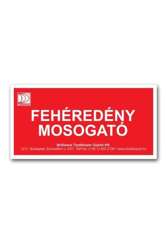 Brilliance matrica - fehéredény mosogató