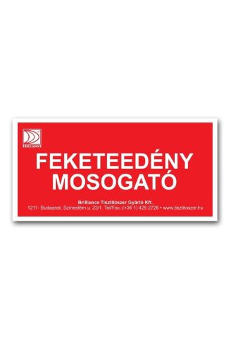 Brilliance matrica - feketeedény mosogató