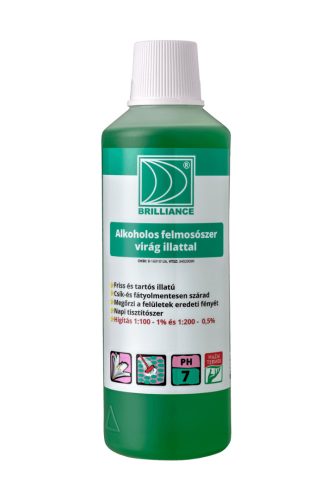 Brilliance Alkoholos felmosó virág illattal - 1 liter