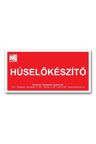 Brilliance matrica - húselőkészítő