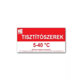 Brilliance matrica - tisztítószerek