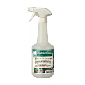   Brilliance klóros tisztítószer szuperkoncentrátum hígító flakon szórófejjel 750ml (üres)