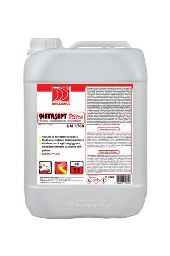 METASEPT ULTRA Folyékony felületfertőtlenítő koncentrátum 5 liter