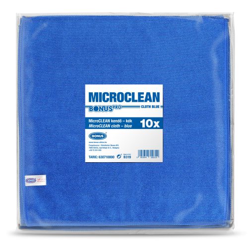BONUS PRO MicroCLEAN mikroszálas törlőkendő, kék (1db)