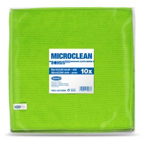 BONUS PRO MicroCLEAN mikroszálas törlőkendő, zöld (1db)