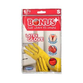 Bonus háztartási gumikesztyű - S