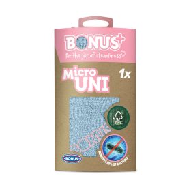 BONUS+ MicroUNI mikroszálas törlőkendő