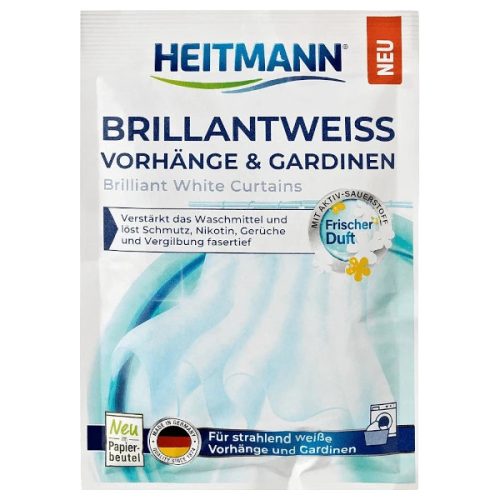 Heitmann Függönyfehérítő mosóadalék 50gr