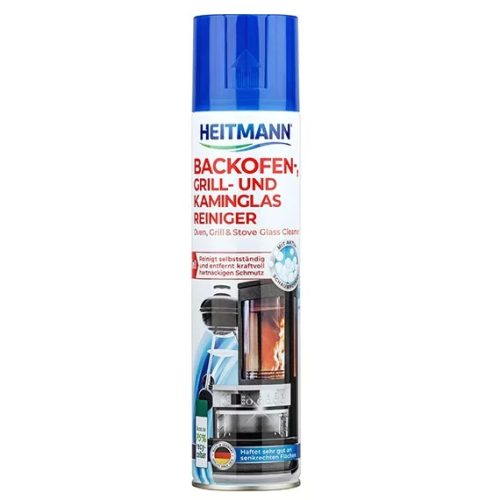 Heitmann sütő-grill-kandallóüveg tisztító hab - 400 ml