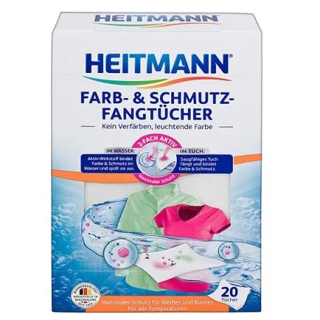 Heitmann szín- és szennyfogó kendő 20db-os