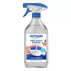   Heitmann Extra erős vízkőoldó és tisztítószer - 500 ml (használatra kész)