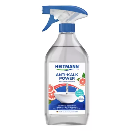 Heitmann Extra erős vízkőoldó és tisztítószer - 500 ml (használatra kész)