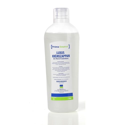 Prime Source luxus krémszappan, B5 provitaminnal, gyöngyház fehér - 1 liter