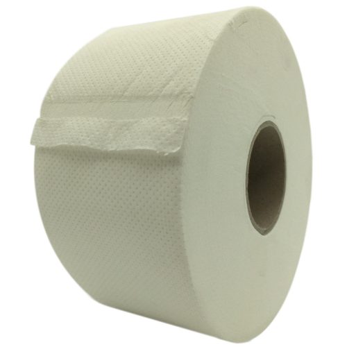 PS Prima toalettpapír ragasztott, 100% cell.,- 2 rétegű, 18 cm átmérő (12 tek./zsugor)