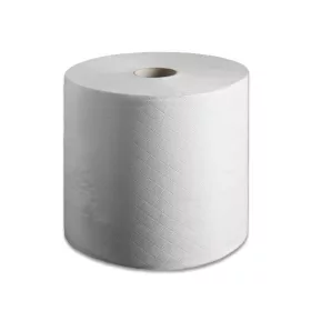   PS Prima midi belsőmagos kéztörlő 100% fehér 2 rétegű d.19 (6 tekercs/zsugor)