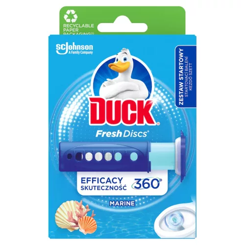 Duck Fresh Discs WC-öblítő korong Marine 36ml