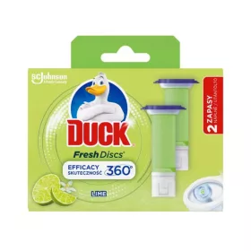   Duck Fresh Discs WC-öblítő korong utántöltő Lime utántöltő 2x36ml