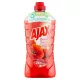 Ajax Floral Fiesta általános lemosó - Red Flowers, 1 liter