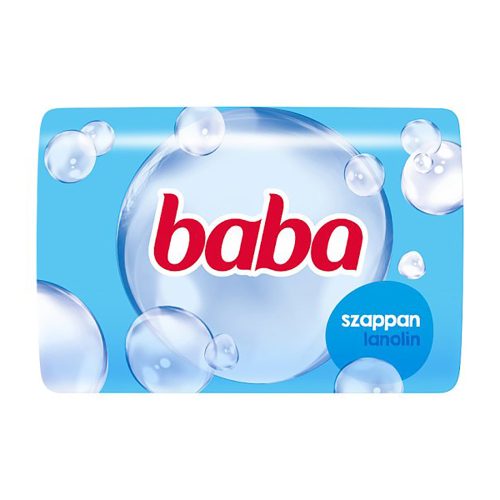 Baba Lanolinos szappan 90g