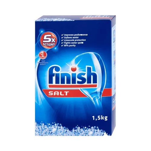 Finish regeneráló mosogatógép só 1,5kg