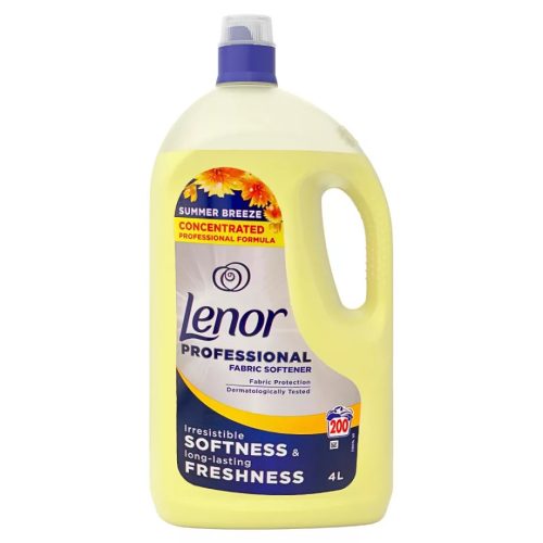 Lenor Sommerbrise textilöblítő koncentrátum- 4L