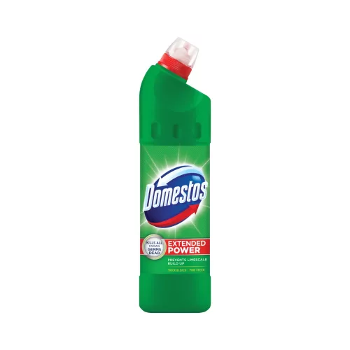 Domestos 24H Plus Pine Fresh fertőtlenítő hatású tisztítószer - 750 ml